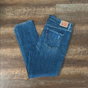 Levi's Blue Denim Jeans